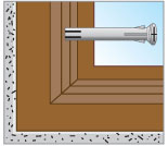 рамный дюбель применение рамный дюбель применение