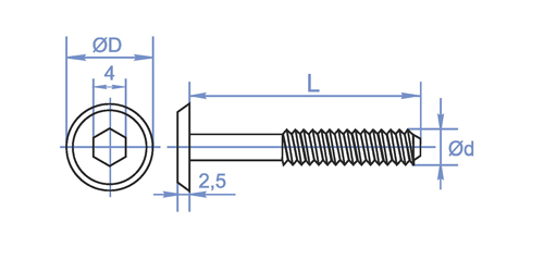 винт VM винт VM