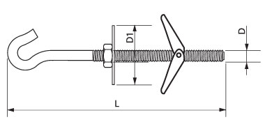 дюбель складной пружинный чертеж дюбель складной пружинный чертеж