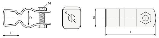 подвес трубный ТП подвес трубный ТП