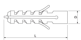 дюбель ус чертеж дюбель ус чертеж