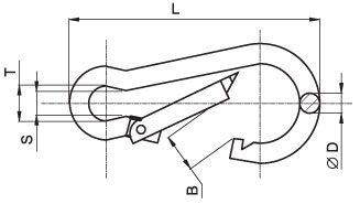 карабин пожарный схема карабин пожарный схема