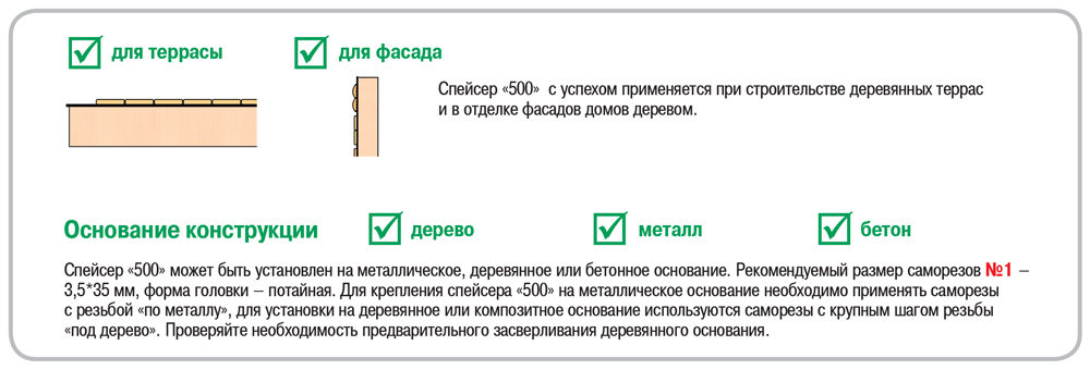 спейсер 500 применение спейсер 500 применение