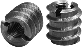 DIN 7965 муфта мебельная врезная резьбовая DIN 7965 муфта мебельная врезная резьбовая