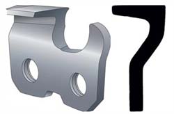 Чизельный тип, семерка Чизельный тип, семерка